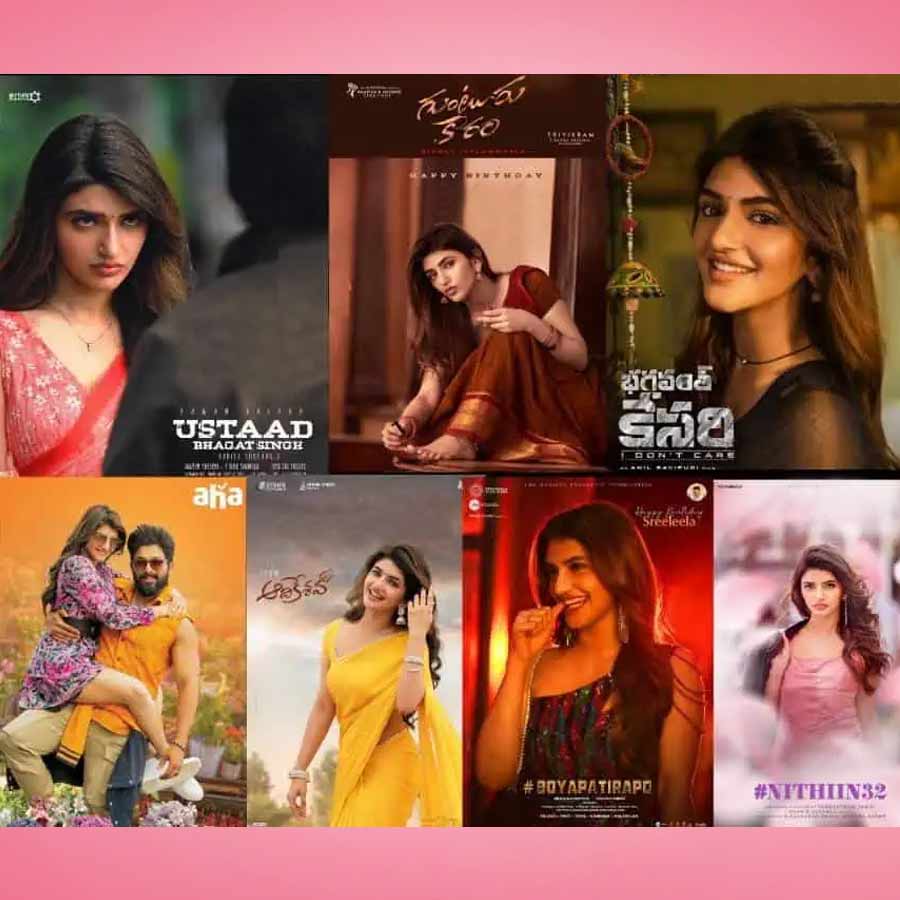 All need to know about actress Sreeleela and controversy related to her father