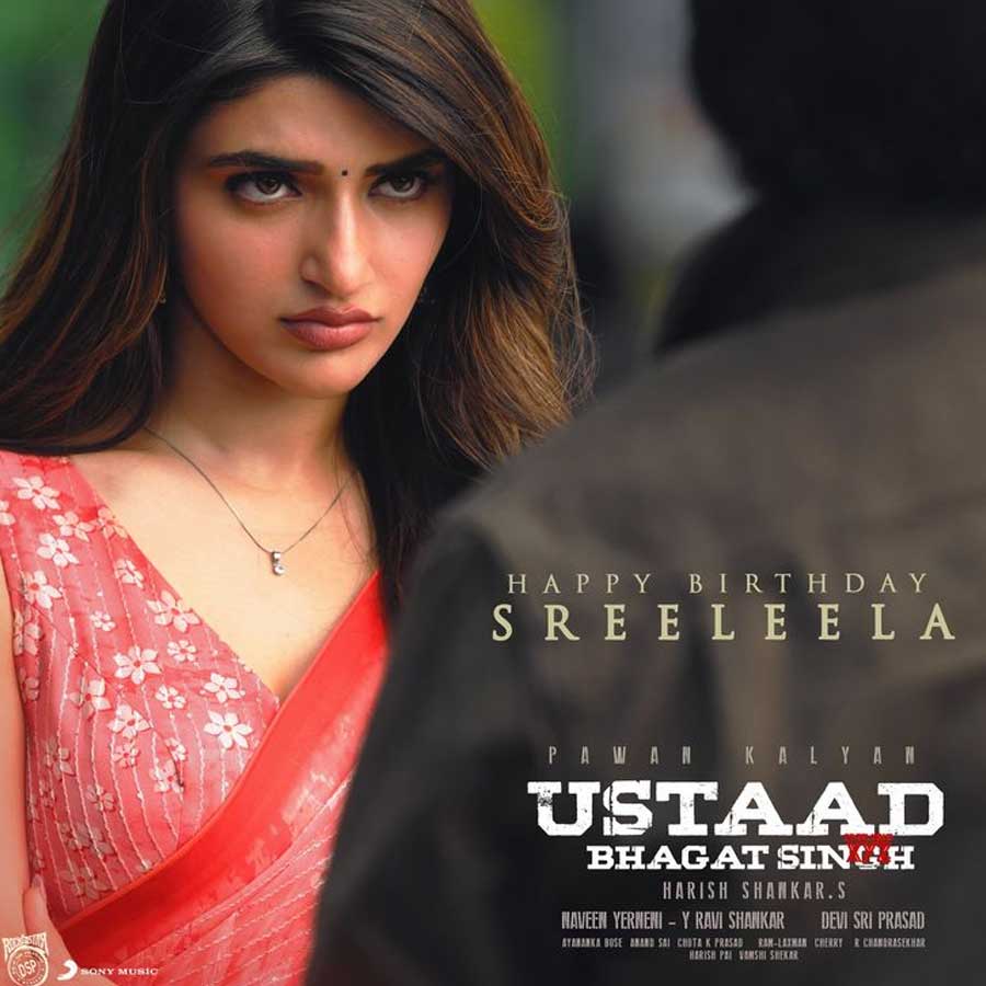 All need to know about actress Sreeleela and controversy related to her father