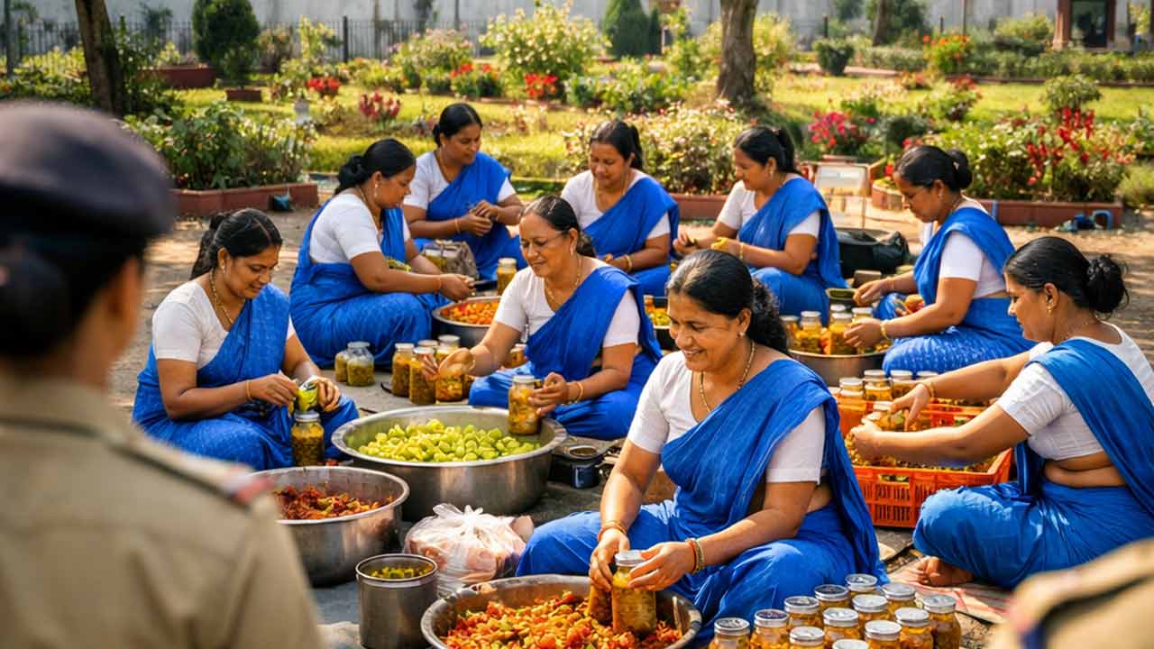 An initiative has been taken to set up an open correctional facility for women serving life sentences, land has been identified in Suri