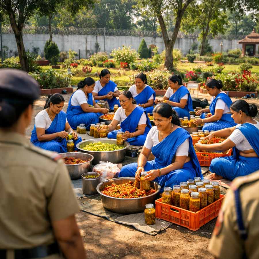 An initiative has been taken to set up an open correctional facility for women serving life sentences, land has been identified in Suri