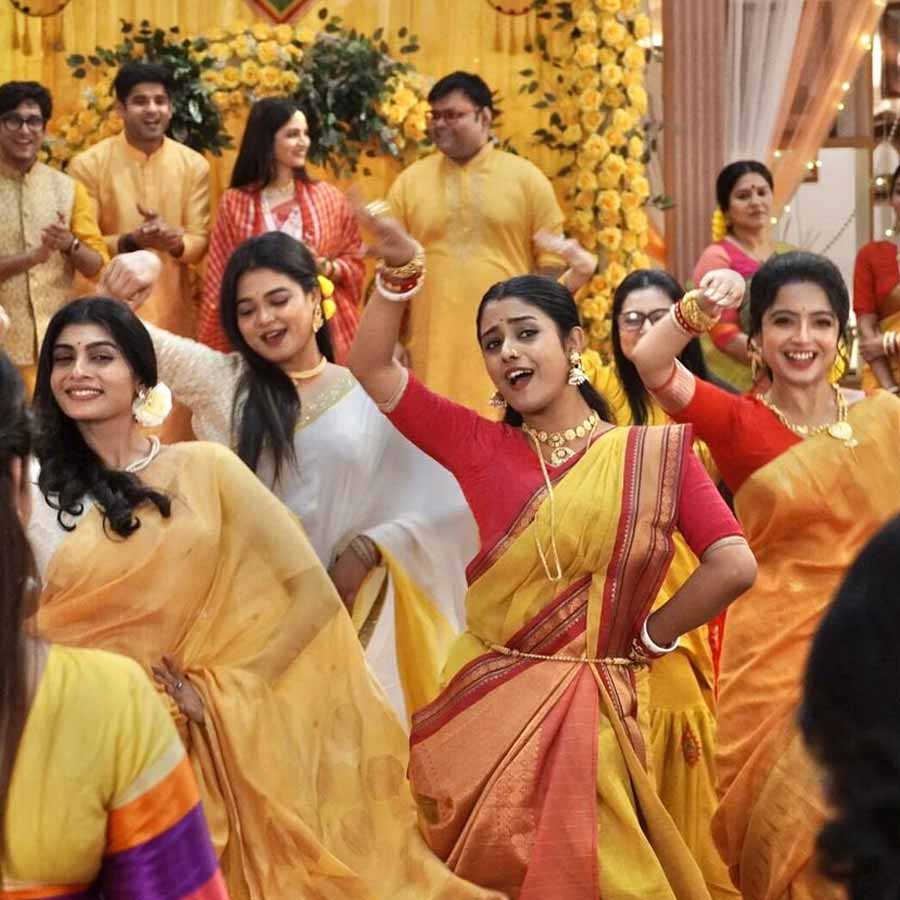 Which serial leads the TRP competition in this week dgtl