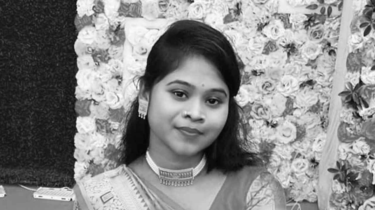 মৃত নার্স মন্দিরা পাল।