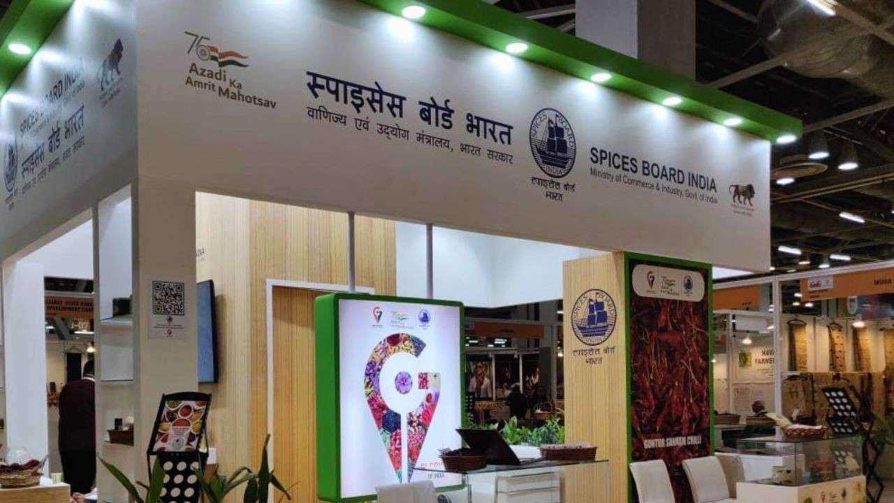 স্পাইসেস বোর্ড।