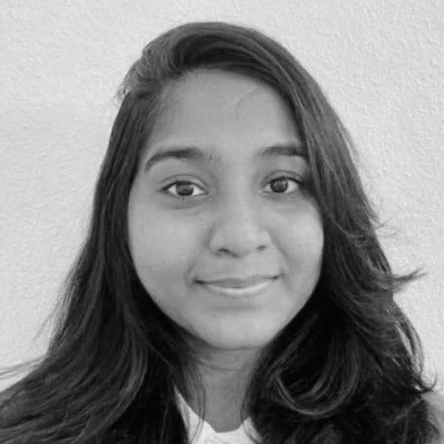 ভারতীয় তরুণী জাহ্নবী কান্দুলা। ২০২৩ সালে আমেরিকায় পথ দুর্ঘটনায় মৃত্যু হয় তাঁর।