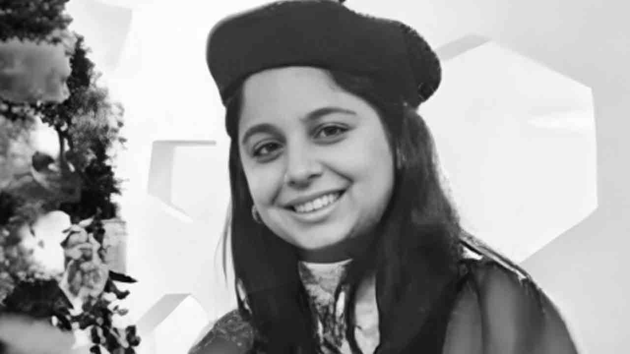 দুর্ঘটনায় মৃত নিকিতা বাজাজ।