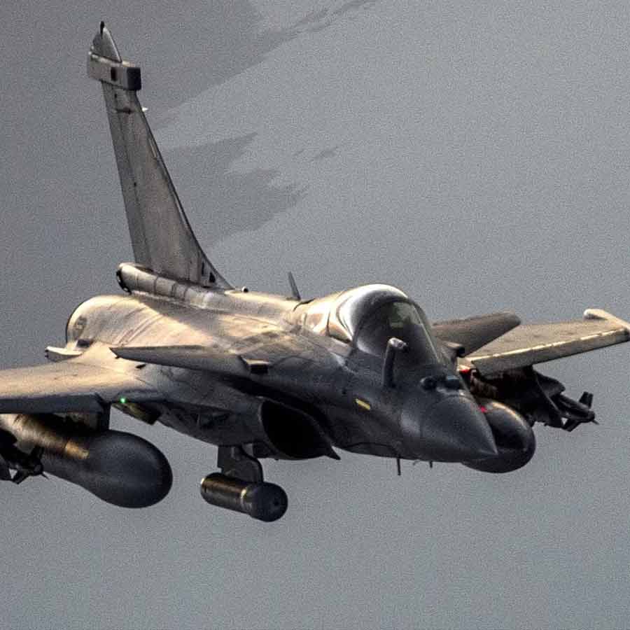 রাফাল যুদ্ধবিমান।