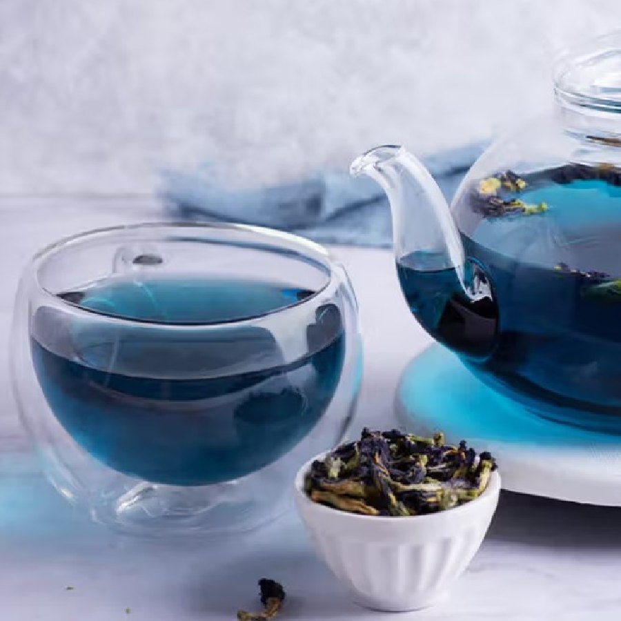 নীল চায়ের কী গুণ, বাড়িতে বানাবেন কী ভাবে?