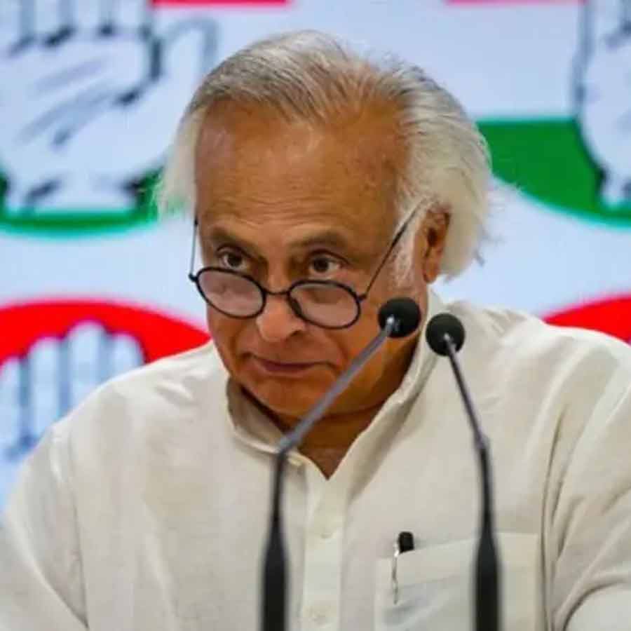 জয়রাম রমেশ।