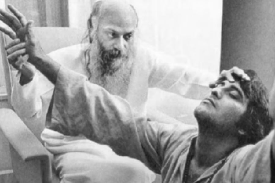 Vinod Khanna and Osho