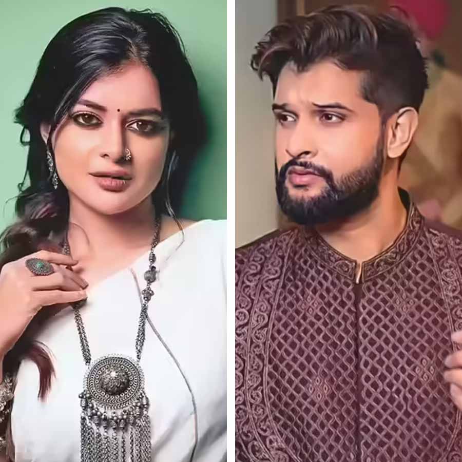 Speculations are Actress Madhumita Sarcar will no more be seen in Bholebaba Par Larega serial along with Neel Bhattacharya dgtl