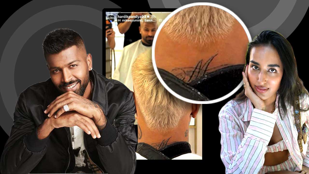 মাহিকাকে হার্দিকের প্রেমবার্তা।