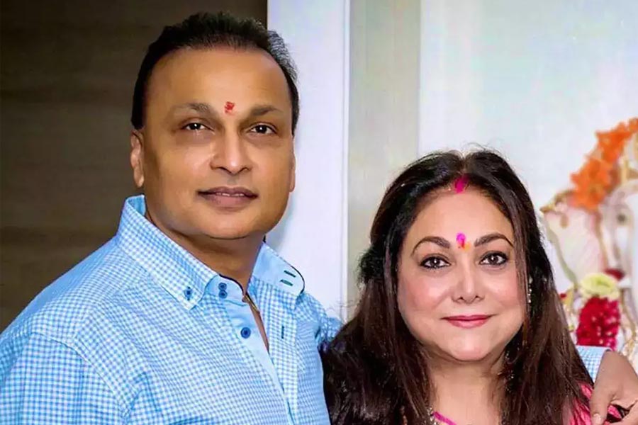 Tina Munim and Anil Ambani