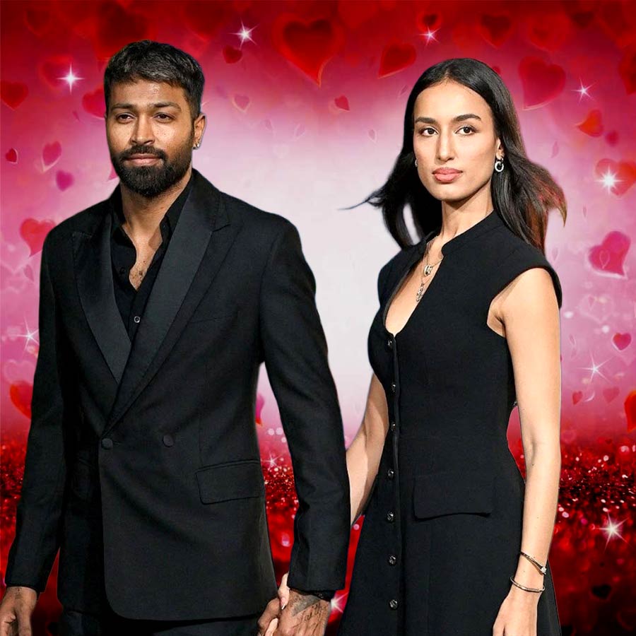 Hardik Pandya send a Love Message to Mahika Sharma through a tattoo dgtl