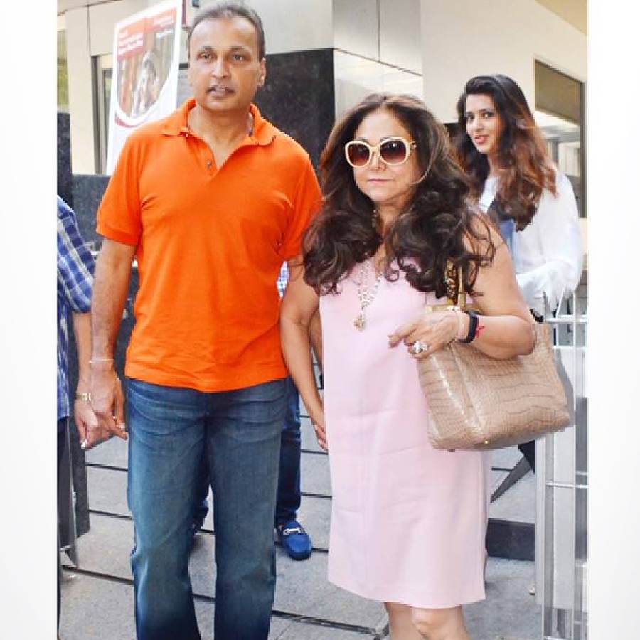 Tina Munim and Anil Ambani
