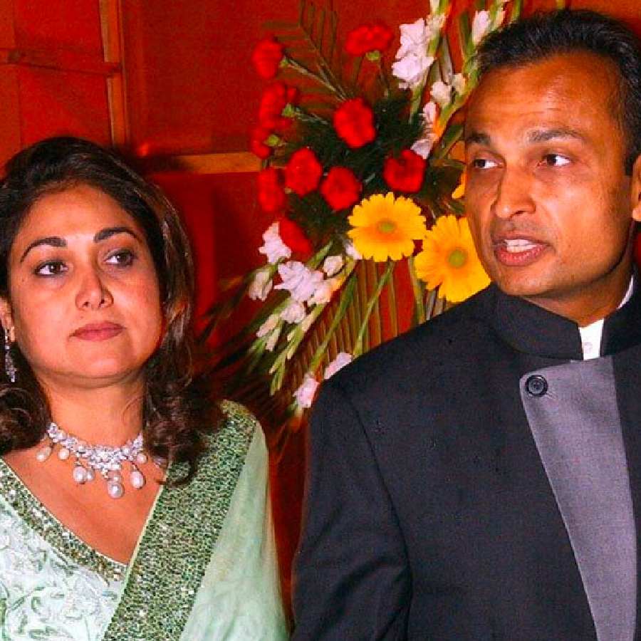 Tina Munim and Anil Ambani