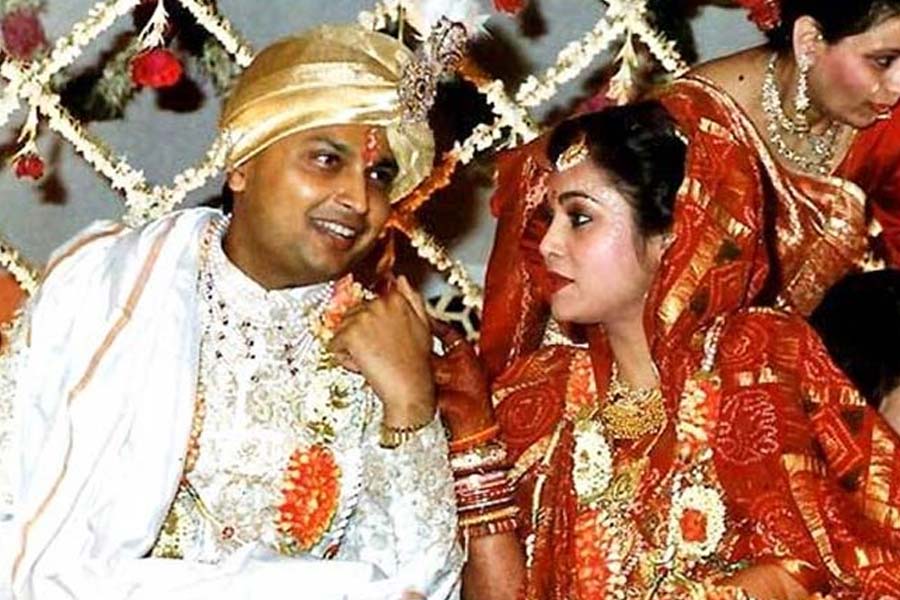 Tina Munim and Anil Ambani