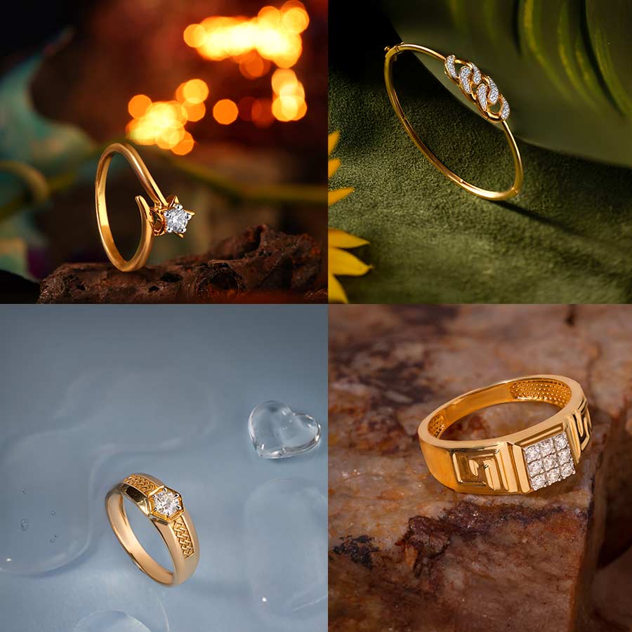 প্রকৃতির বিভিন্ন উপাদানের মতোই প্রেম জীবনে আনে শান্তি, আনন্দ এবং একে ওপরের প্রতি চিরন্তন বন্ধন। এই ভাবনা থেকেই ‘সেনকো গোল্ড লিমিটেড’ প্রেম দিবস উপলক্ষ্যে নিয়ে এল তাদের নতুন সম্ভার ‘এলিমেন্টস অফ লাভ’। 