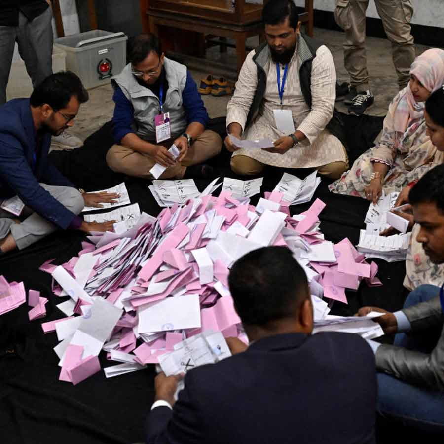 ‘We should wait for the outcome’, MEA spokesperson Randhir Jaiswal says Bangladesh Election