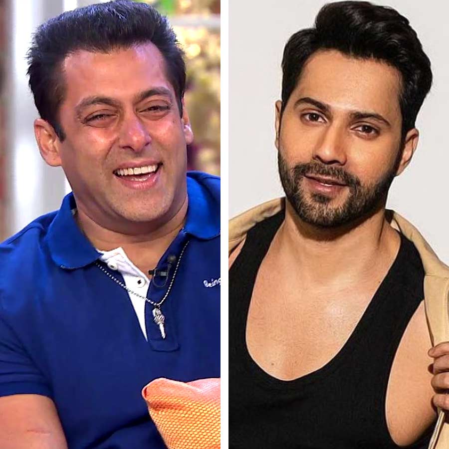 Varun Dhawan said that he got a call from Salman Khan at night
