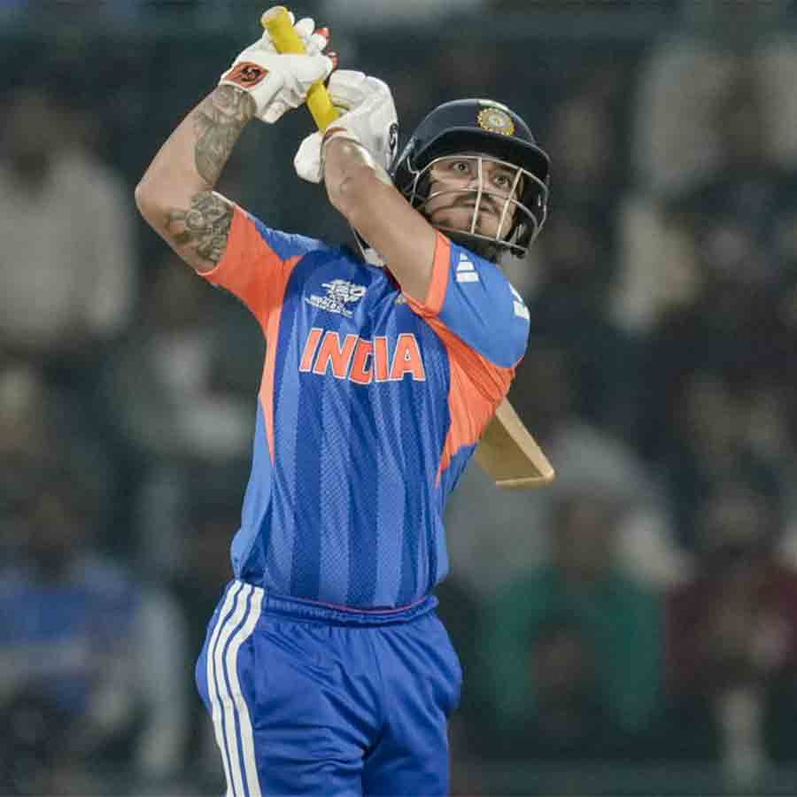 মারমূখী ঈশান কিশন।