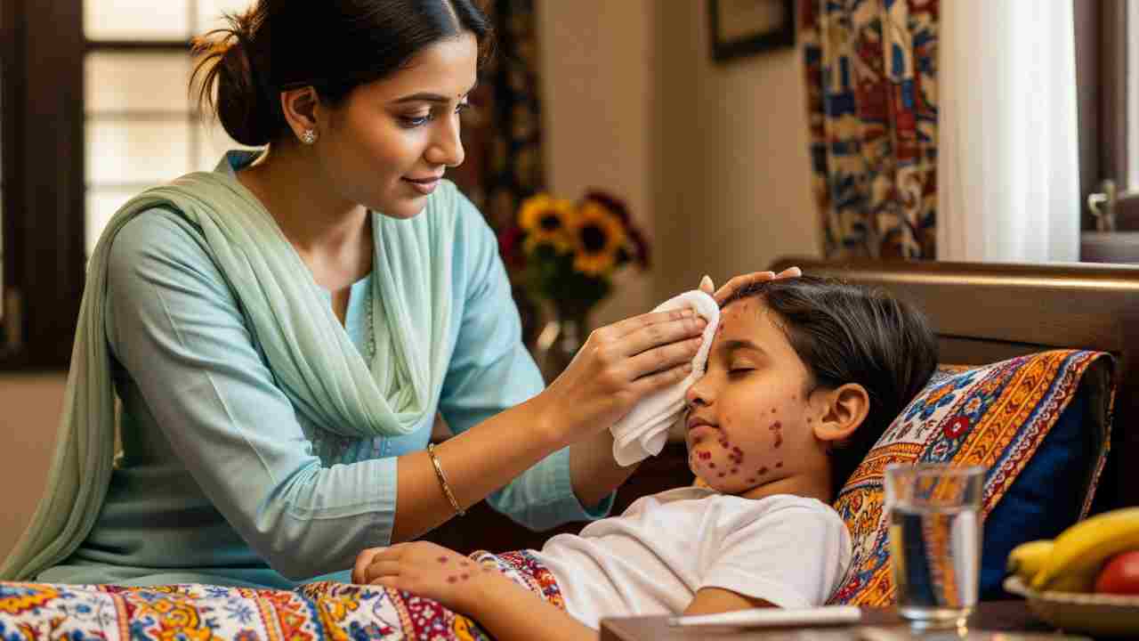 Chickenpox cause and prevention tips, how to protect your children this spring