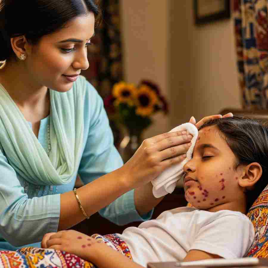 Chickenpox cause and prevention tips, how to protect your children this spring