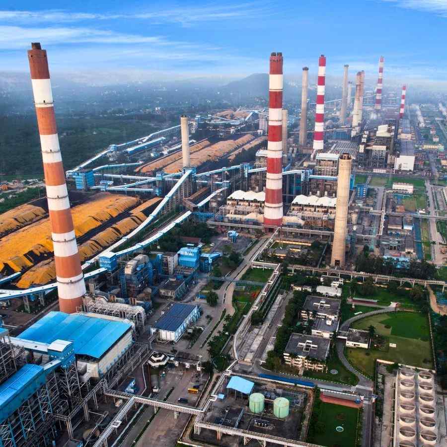 ন্যাশনাল থার্মাল পাওয়ার কর্পোরেশন লিমিটেড।