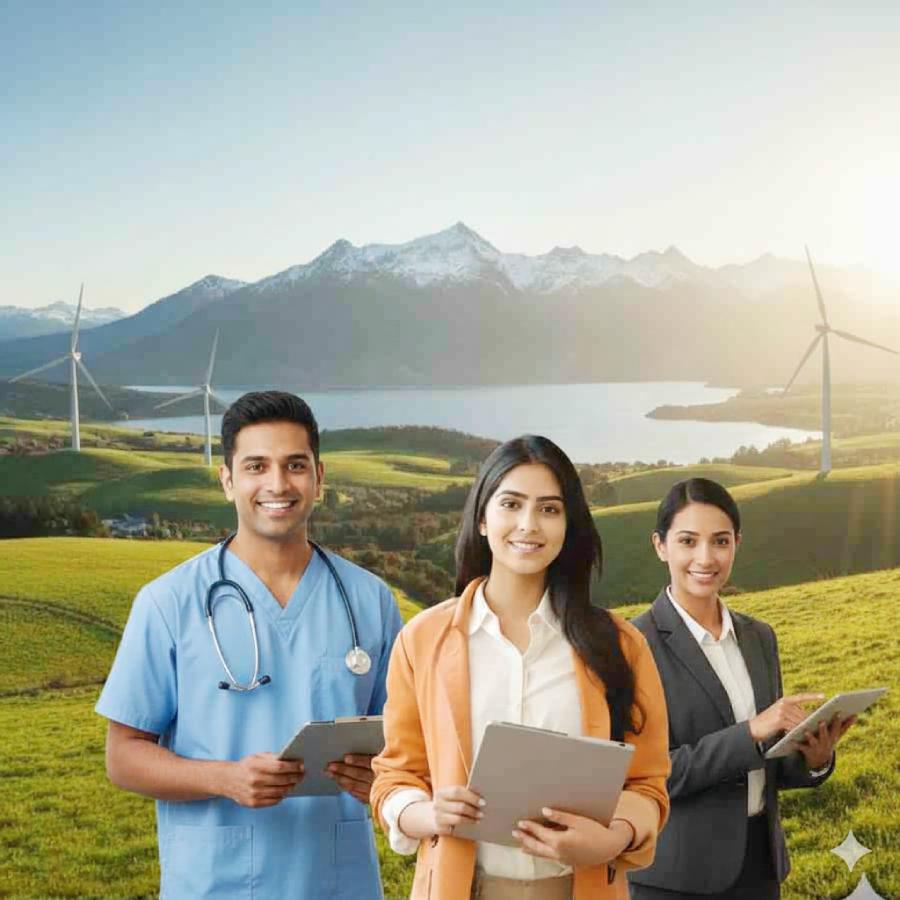 Job opportunity In New Zealand  