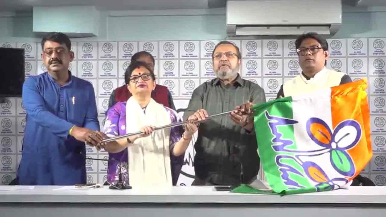 BJP leader Chandan Mondal joins TMC