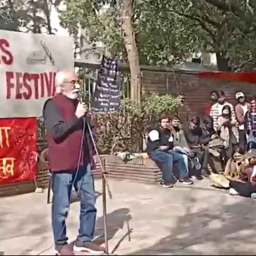 AISA alleges disruption of DU event featuring Historian Irfan Habib, ABVP calls charges baseless