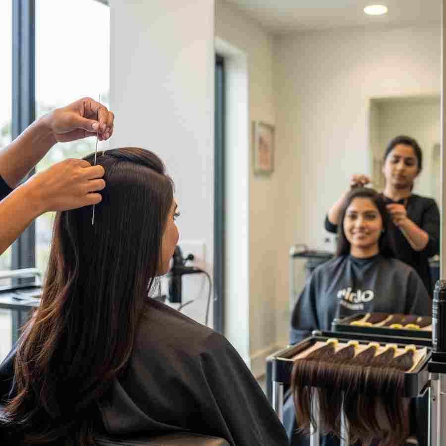 কেন হেয়ার এক্সটেনশন ক্ষতিকর?