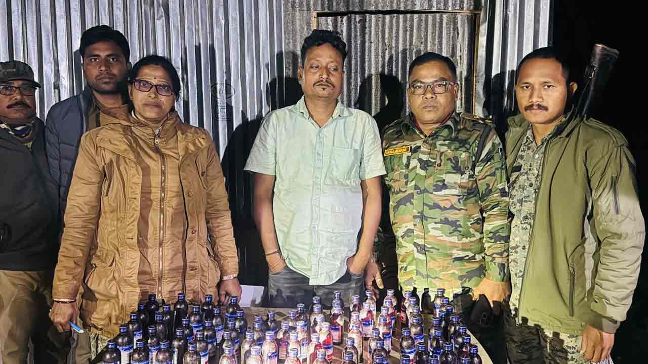 Cooch Behar BJP Leader Arrest