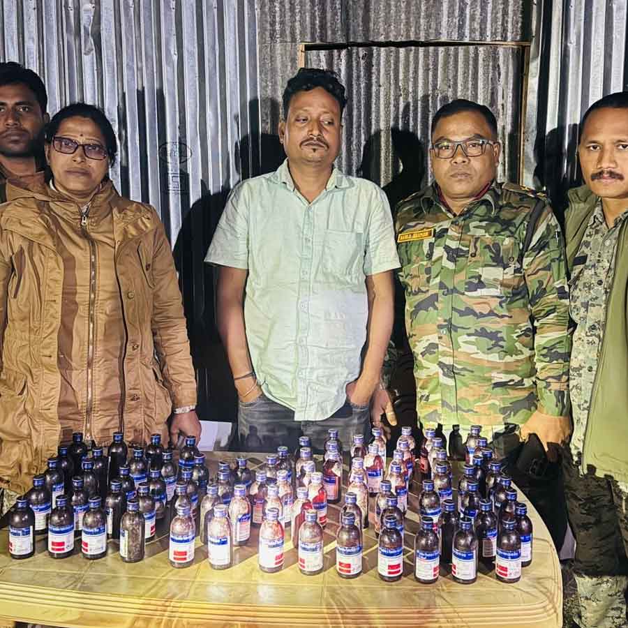 Cooch Behar BJP Leader Arrest