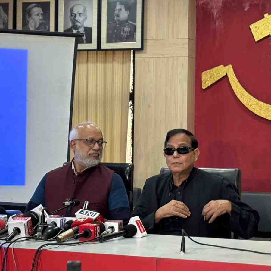 CPM General Secretary MA Baby recalled the old history of Congress in West Bengal, mentioned the name of Jyoti Basu