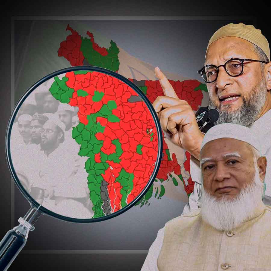 Jamaat at one side of the map, MIM at the other side, BJP starts pointing out to ‘concerning’ situation for Bengal after Bangladesh poll results