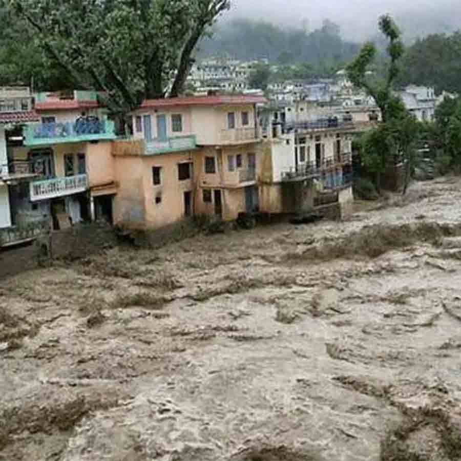 প্রকৃতির ভয়াল রূপ উত্তরাখণ্ডে।