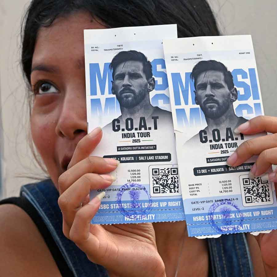 Two months have passed, viewers still are hoping for a refund on tickets for Lionel Messi's event at Yuva Bharati dgtl