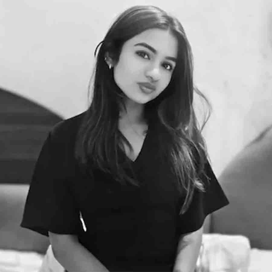 নিহত তরুণী সিয়া। ছবি: সংগৃহীত।