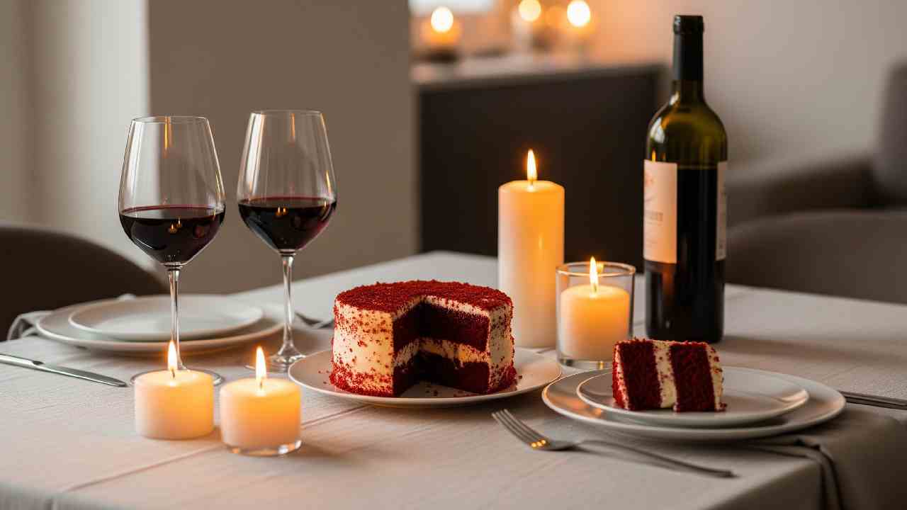 প্রেম দিবসে  নৈশ ভোজের জন্য কী ভাবে ঘর -টেবিল সাজাবেন?