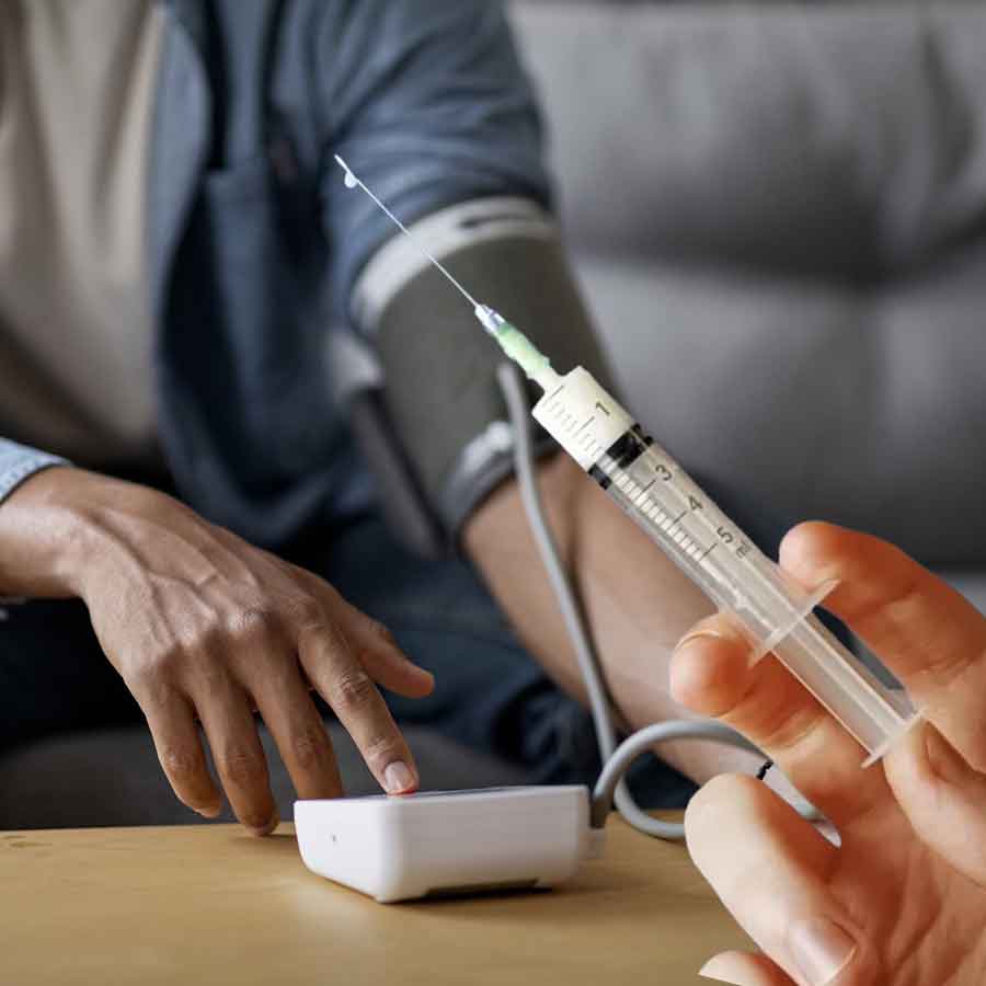 Researchers says, twice yearly shots can control high blood pressure