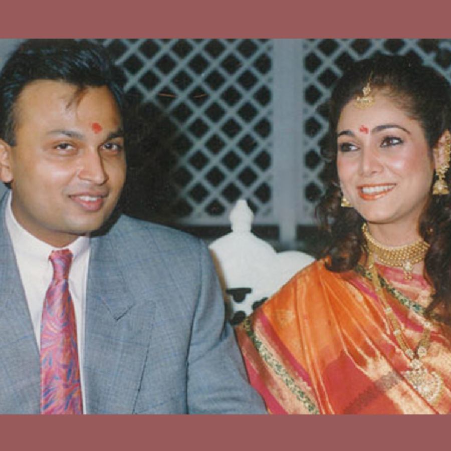 Anil Ambani and Tina Ambani