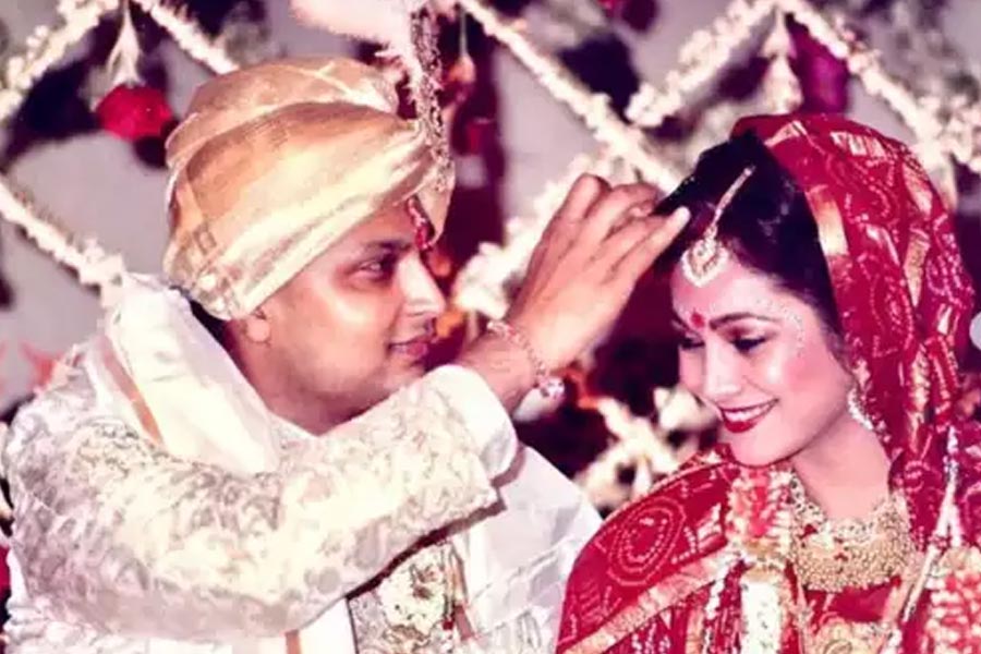Anil Ambani and Tina Ambani