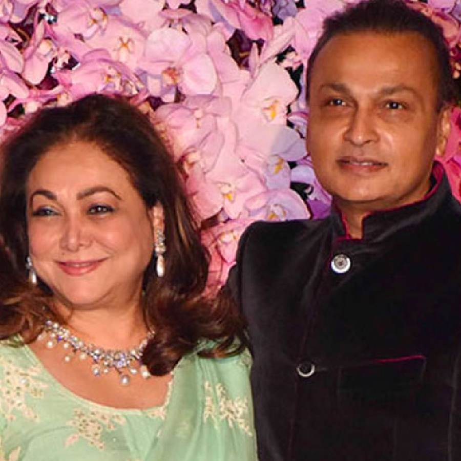 Anil Ambani and Tina Ambani