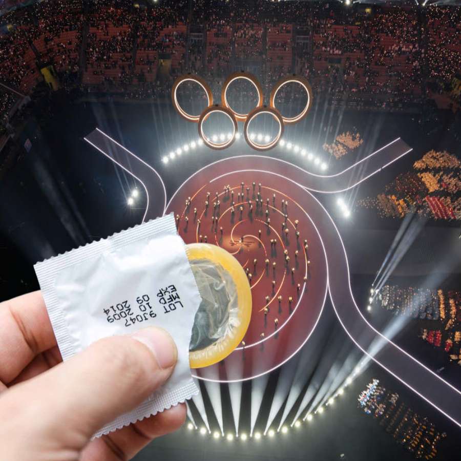 Winter Olympics Village runs out of condom, 10,000 packs exhausted in three days