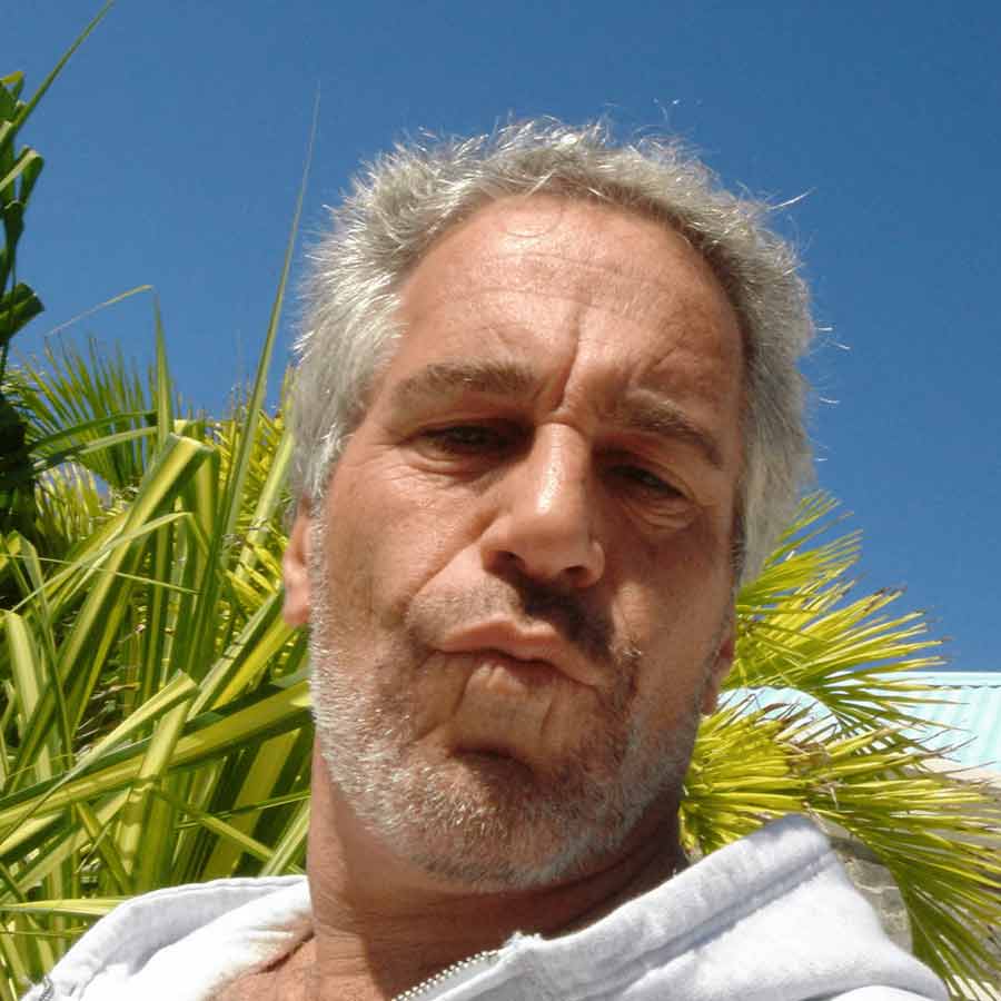 মার্কিন যৌন অপরাধী জেফ্রি এপস্টিন।