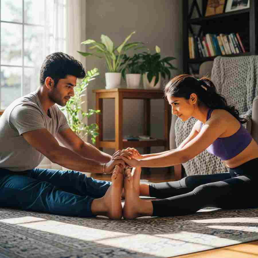 Best couples yoga poses worth doing with your partner