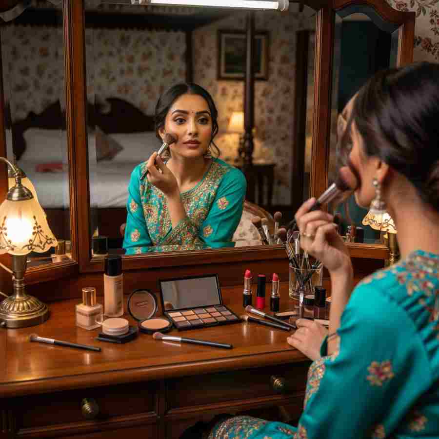 কম সময়ে রূপটানের কিছু কৌশল।