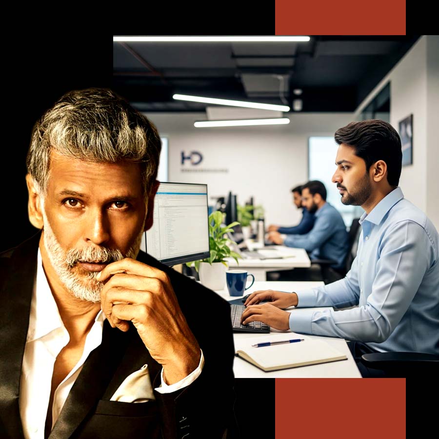 সুস্থ থাকার টিপ্‌স দিলেন মিলিন্দ।