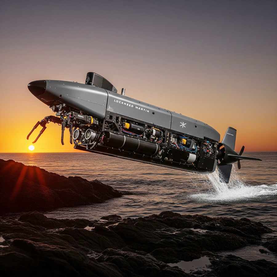 US develops parasite under sea drone which can attack from warships and submarines, can change naval warfare 