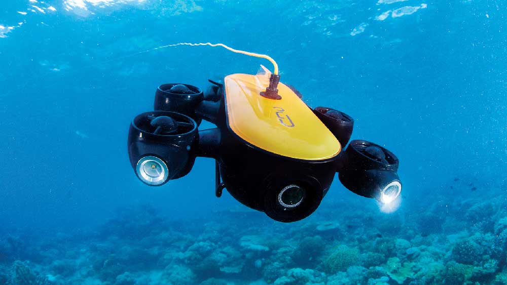 US develops parasite under sea drone which can attack from warships and submarines, can change naval warfare 